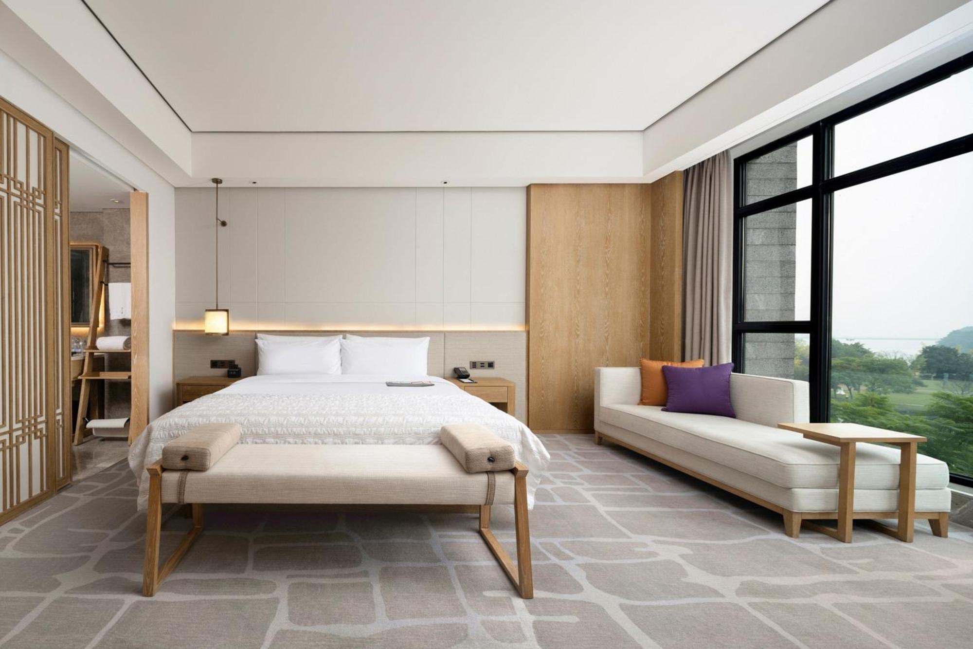 Le Meridien Emei Mountain Resort Эмэйшань Экстерьер фото
