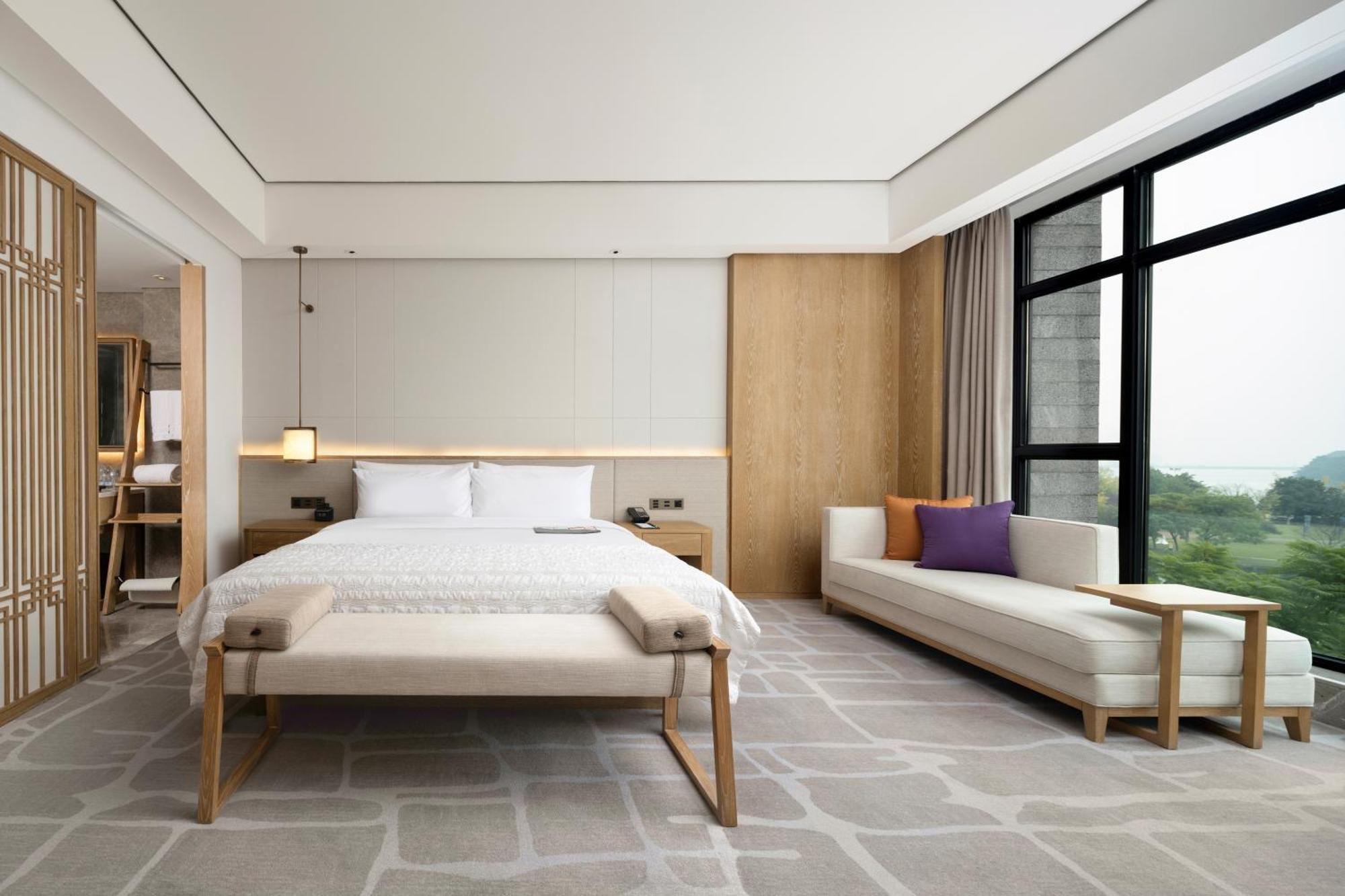Le Meridien Emei Mountain Resort Эмэйшань Экстерьер фото