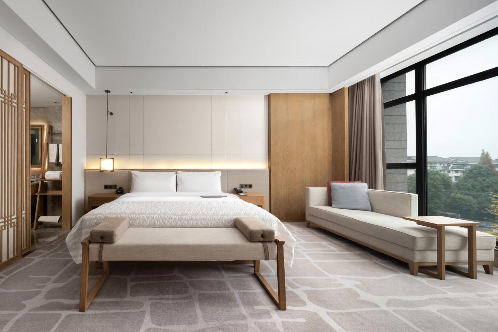 Le Meridien Emei Mountain Resort Эмэйшань Экстерьер фото