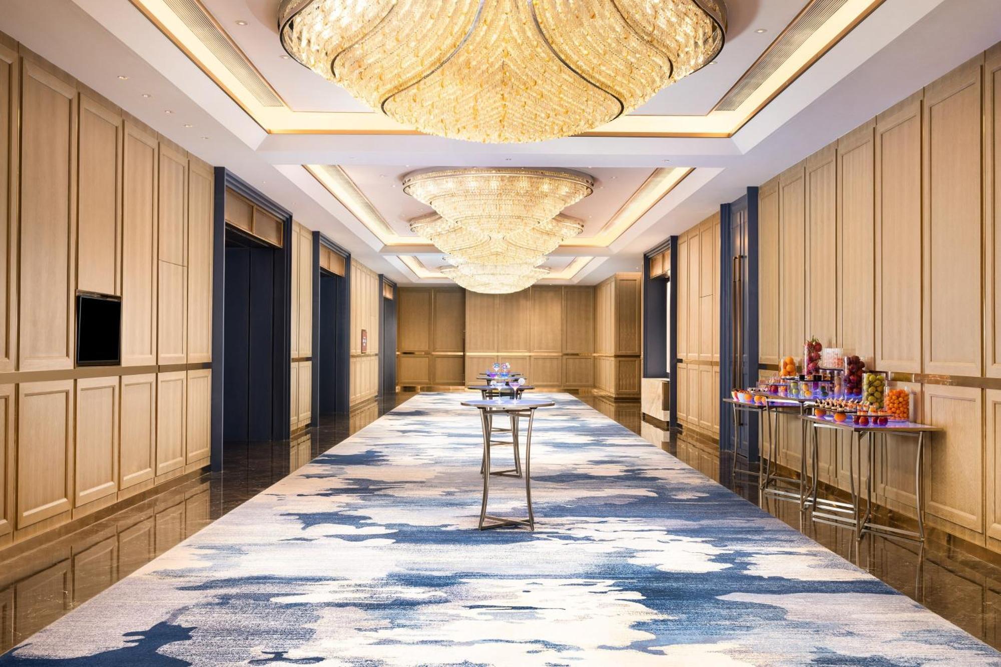 Le Meridien Emei Mountain Resort Эмэйшань Экстерьер фото