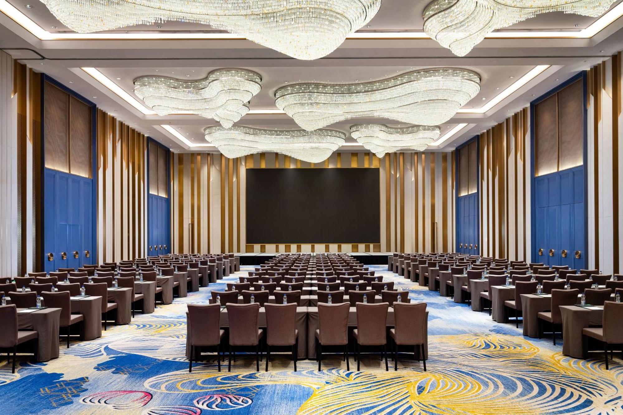 Le Meridien Emei Mountain Resort Эмэйшань Экстерьер фото