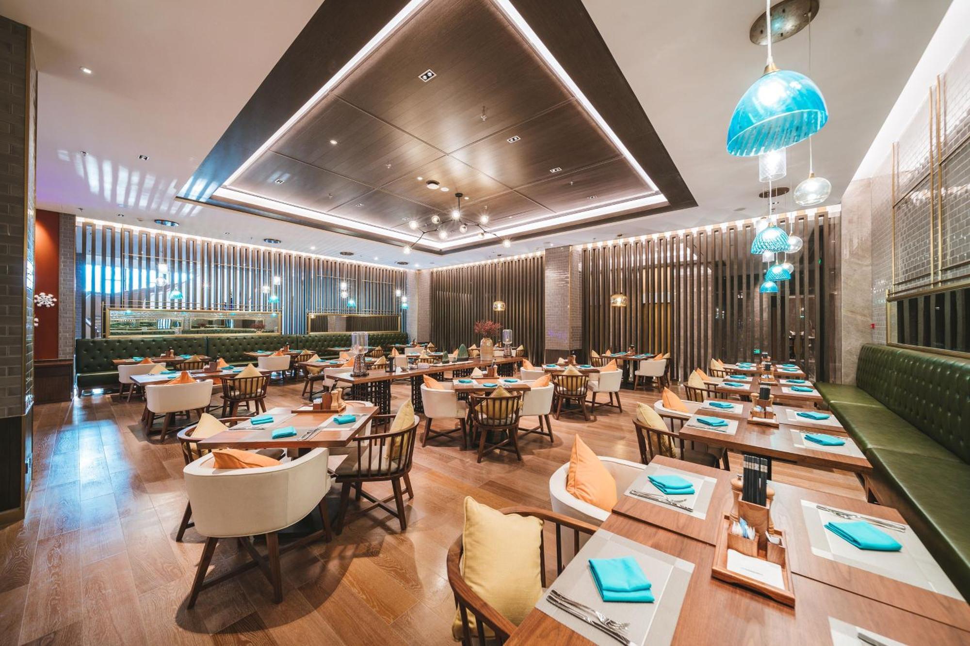 Le Meridien Emei Mountain Resort Эмэйшань Экстерьер фото