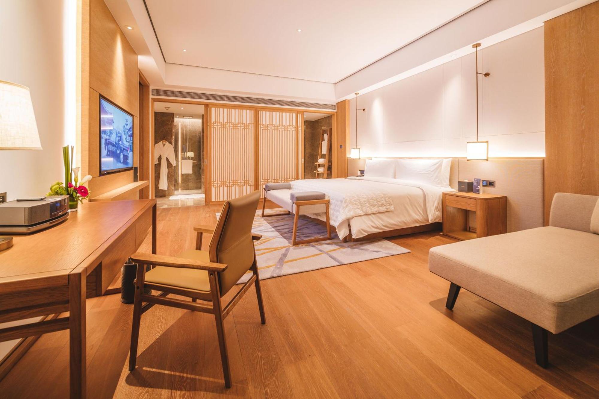 Le Meridien Emei Mountain Resort Эмэйшань Экстерьер фото