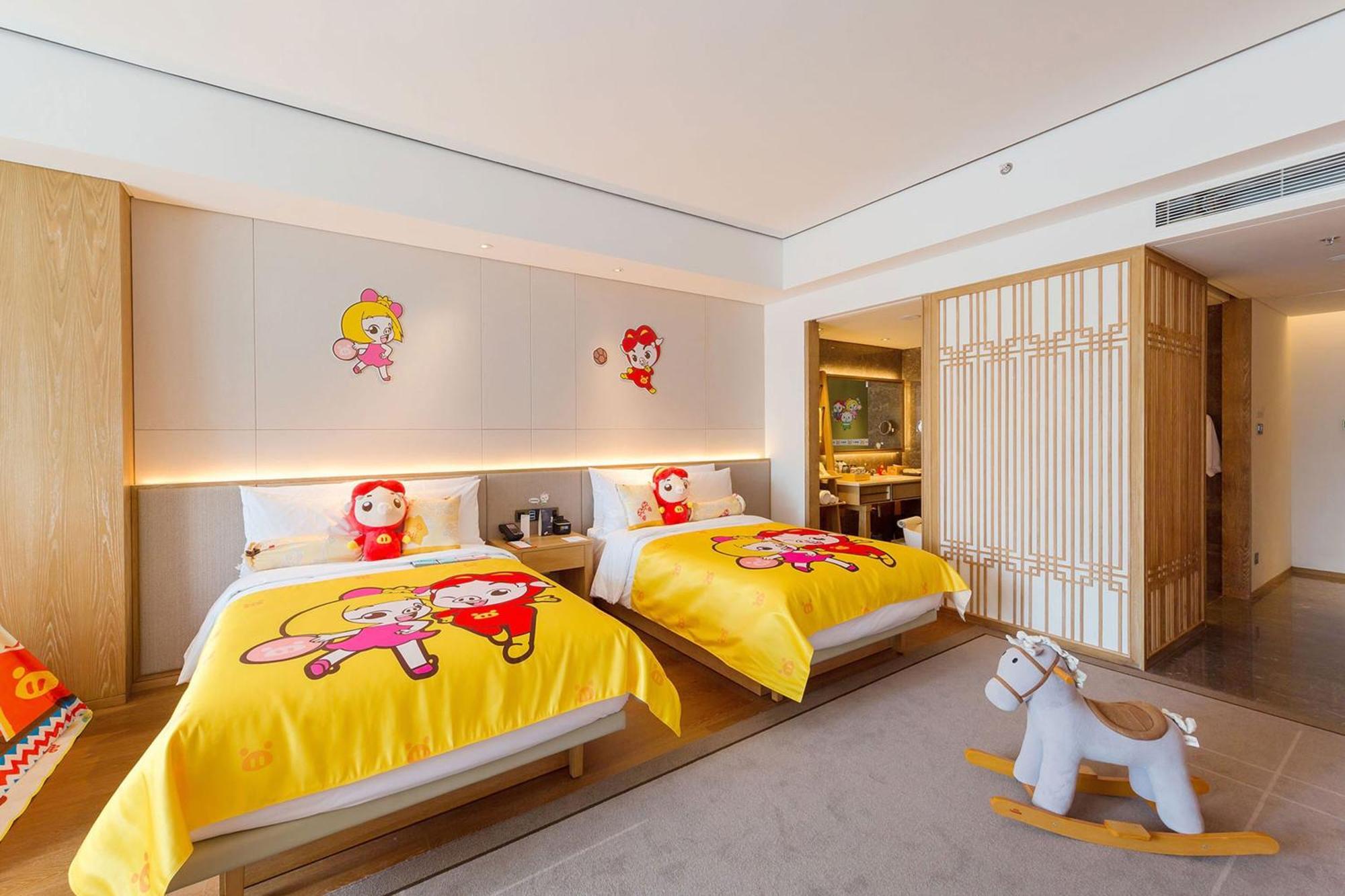 Le Meridien Emei Mountain Resort Эмэйшань Экстерьер фото