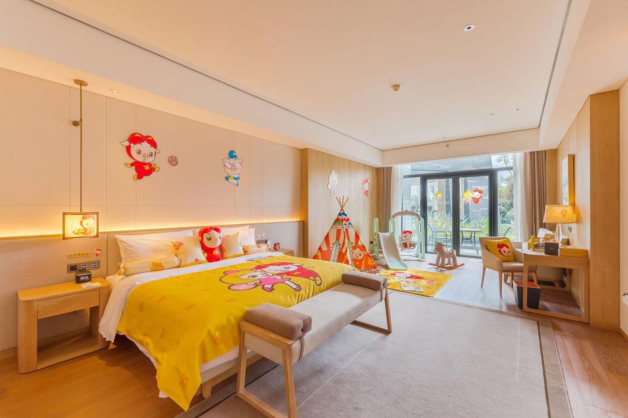 Le Meridien Emei Mountain Resort Эмэйшань Экстерьер фото