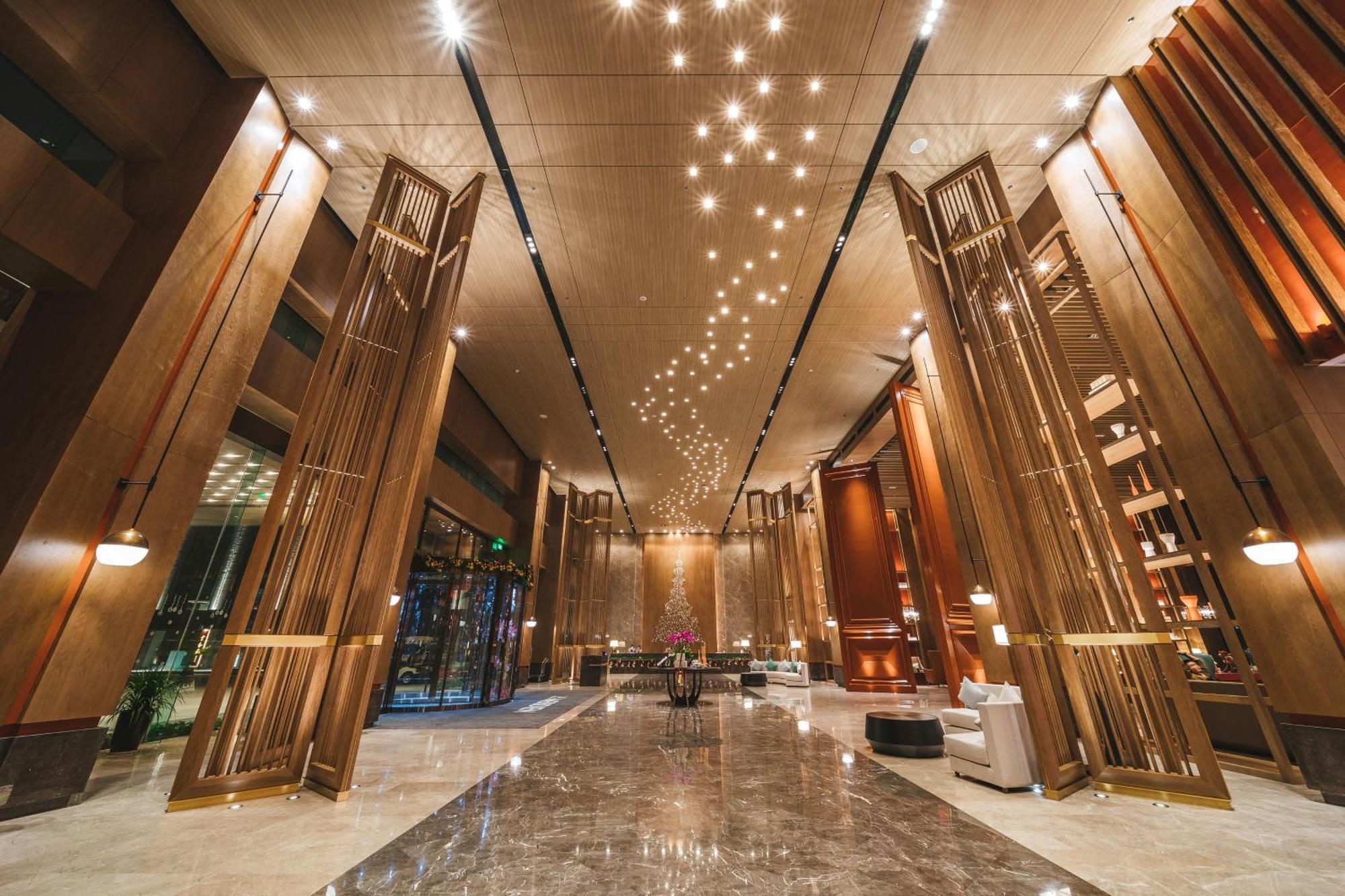 Le Meridien Emei Mountain Resort Эмэйшань Экстерьер фото