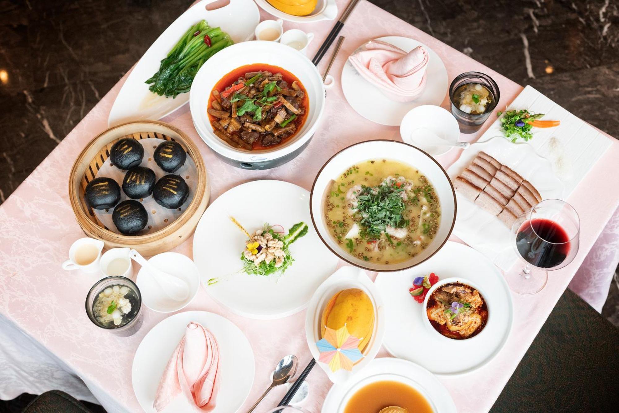Le Meridien Emei Mountain Resort Эмэйшань Экстерьер фото
