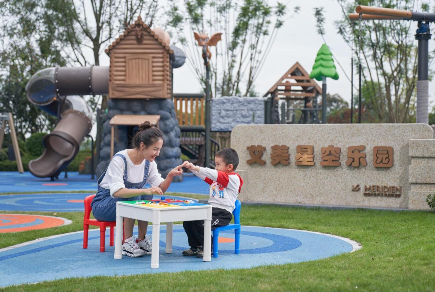 Le Meridien Emei Mountain Resort Эмэйшань Экстерьер фото
