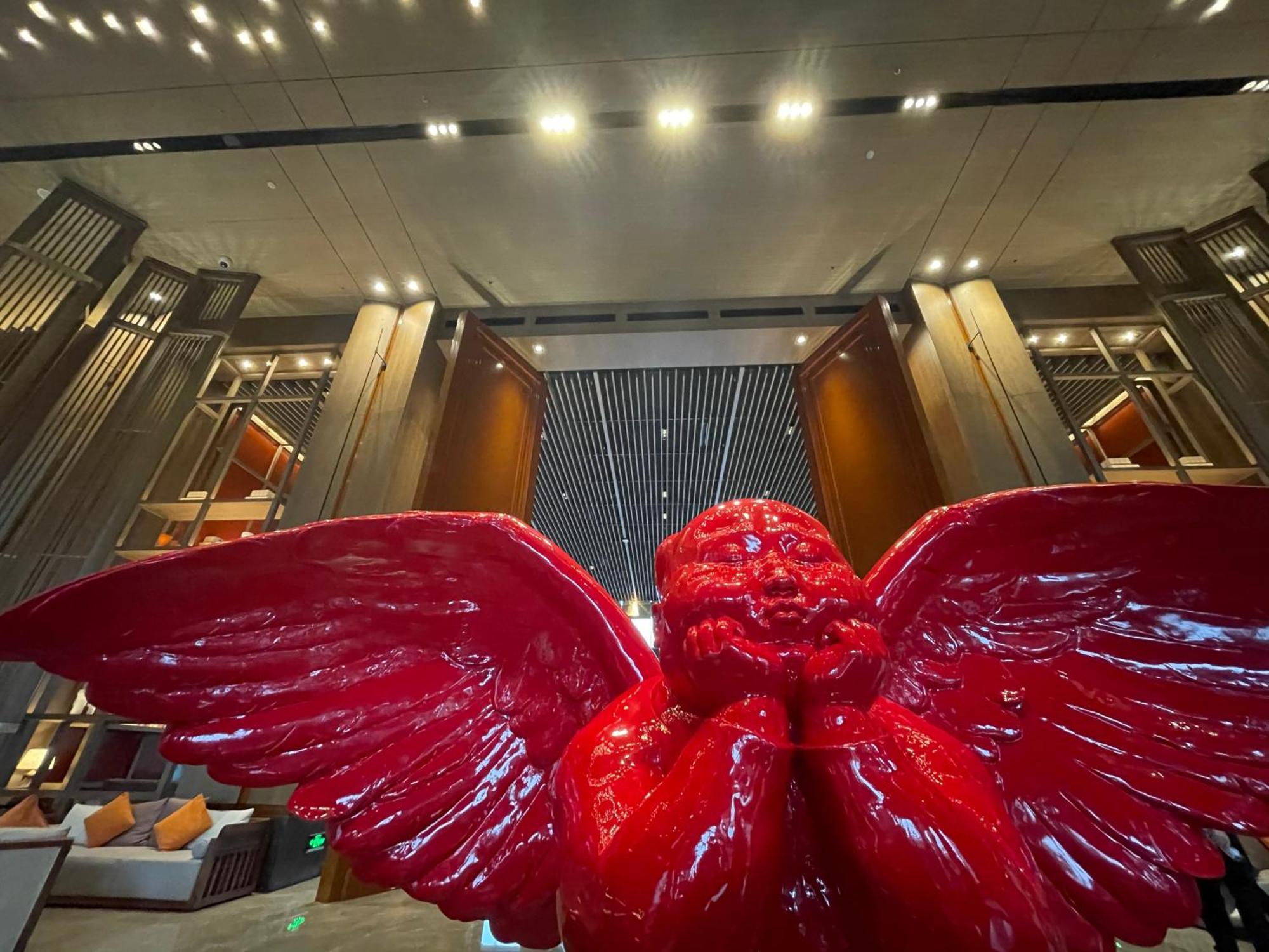 Le Meridien Emei Mountain Resort Эмэйшань Экстерьер фото
