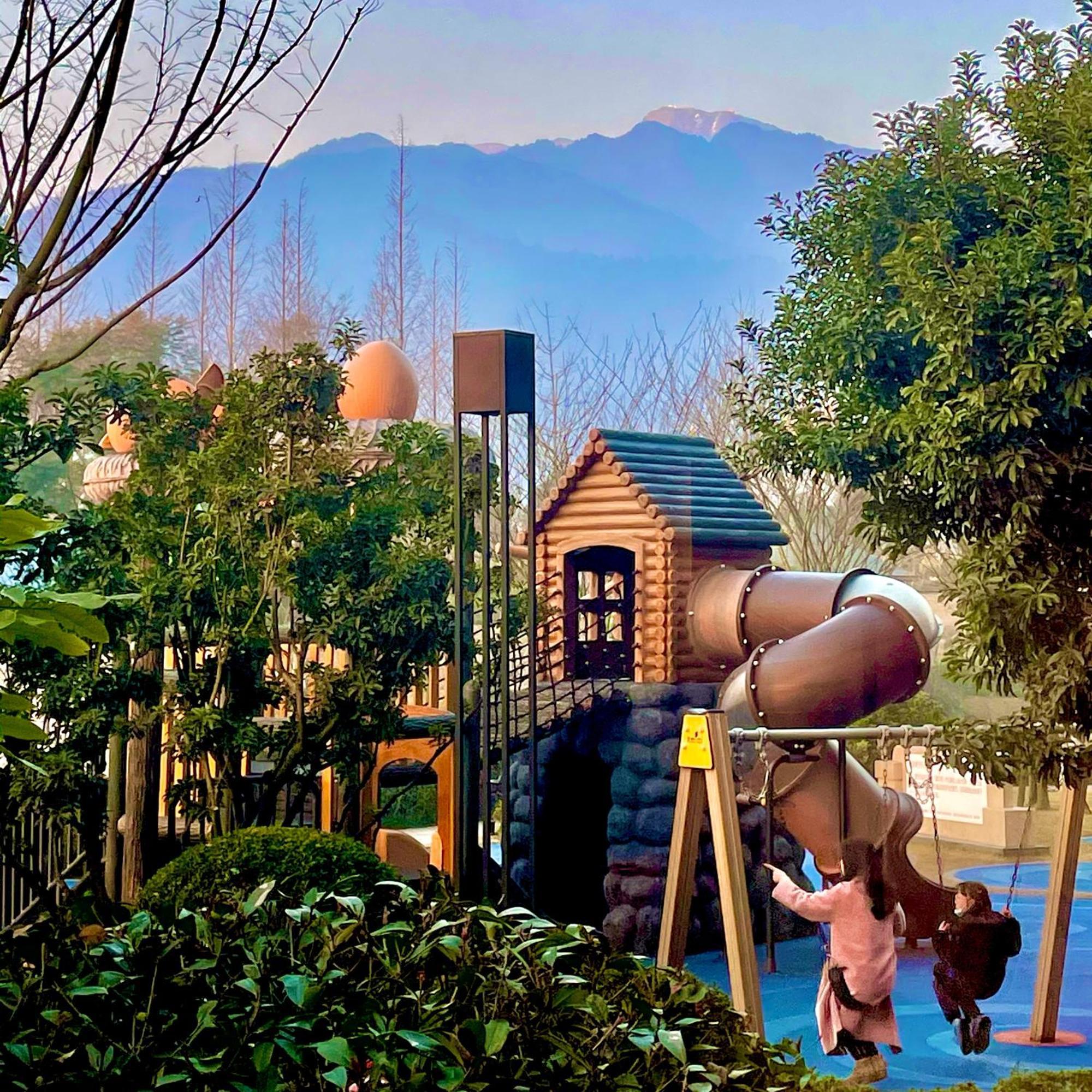 Le Meridien Emei Mountain Resort Эмэйшань Экстерьер фото