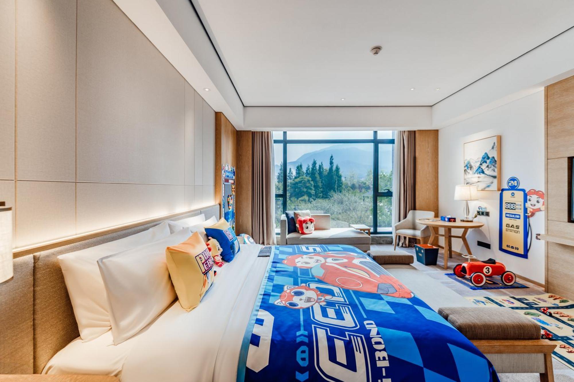 Le Meridien Emei Mountain Resort Эмэйшань Экстерьер фото